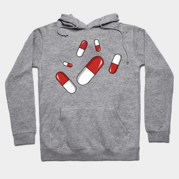 Pills party Hoodie by oceanegp